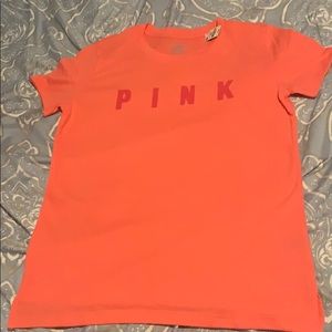coral victoria secret shirt💗